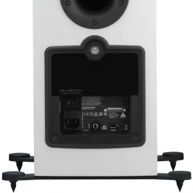 Активная напольная акустика Dali Rubicon 6 C black high gloss + DALI Sound Hub + BluOS Module